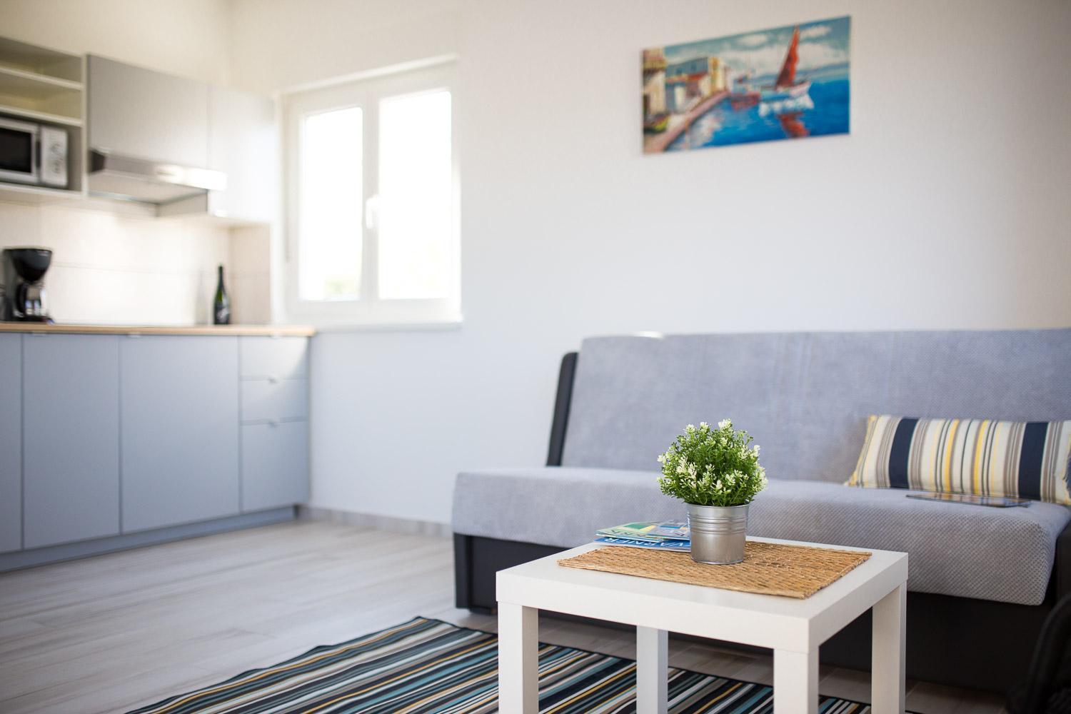 Apartments Stella Krk Town Eksteriør bilde